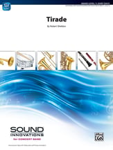 Tirade Concert Band sheet music cover